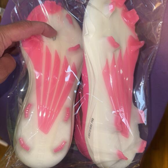 adidas Adizero Impact+ TPU Baseball Cleats IF8484 Men’s 7 Lucid Pink Rare main image 4